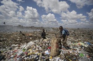rifiuti africa clima
