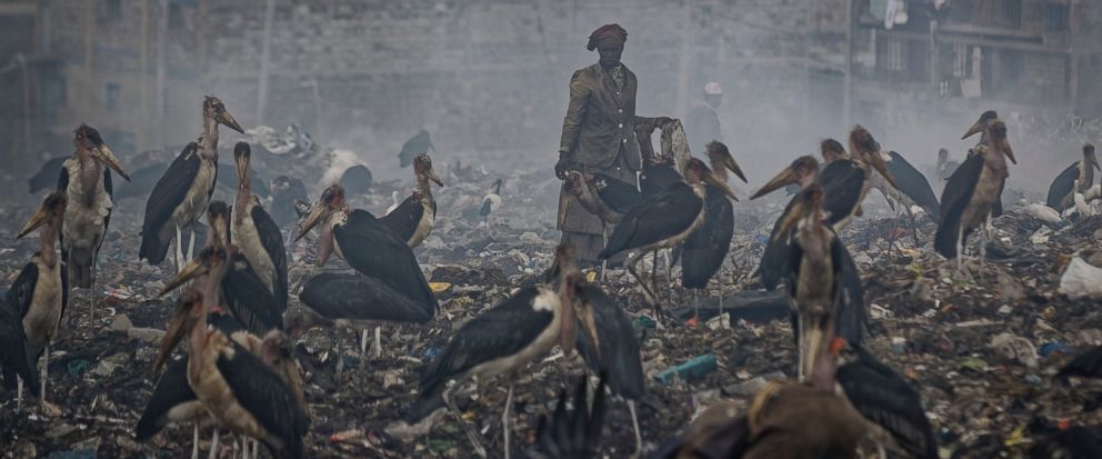 rifiuti africa clima