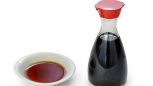 salsa di soia bufala
