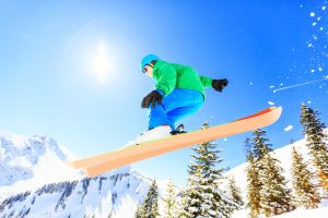 sci neve montagna