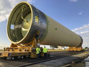 serbatoio nasa space launch system