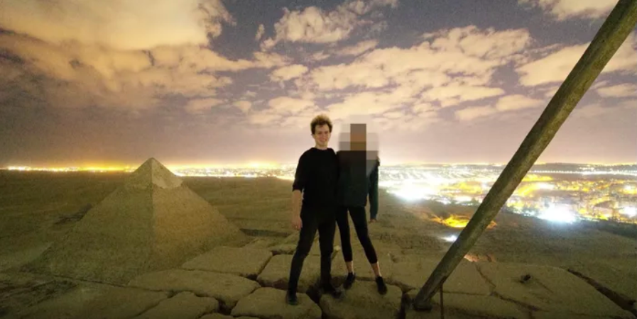 sesso piramide giza