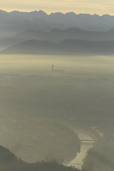 inquinamento torino