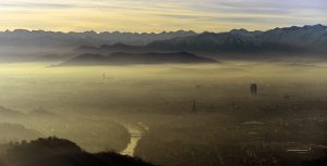 inquinamento torino
