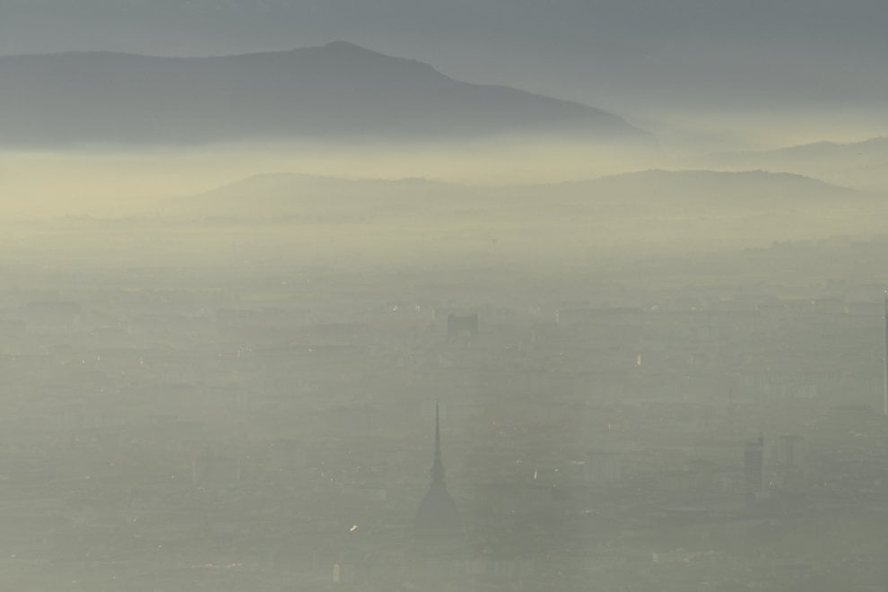 inquinamento torino