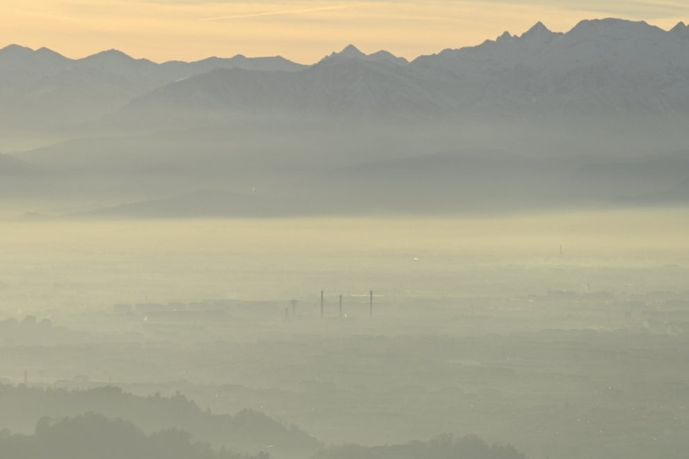 inquinamento torino