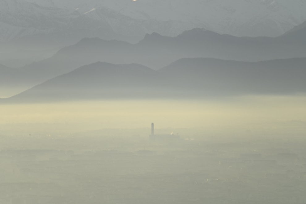 inquinamento torino