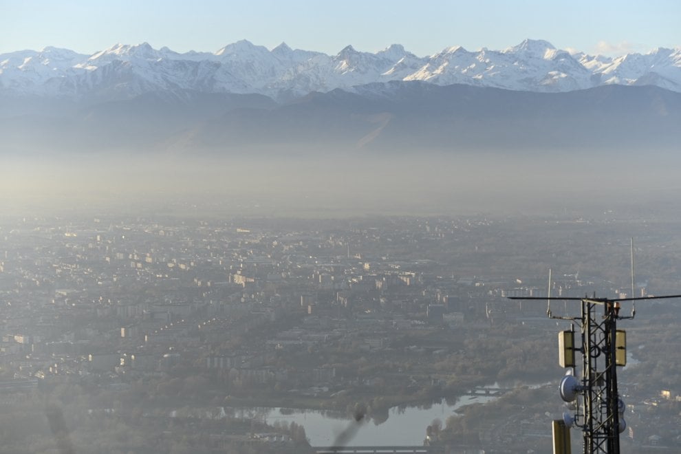 inquinamento torino