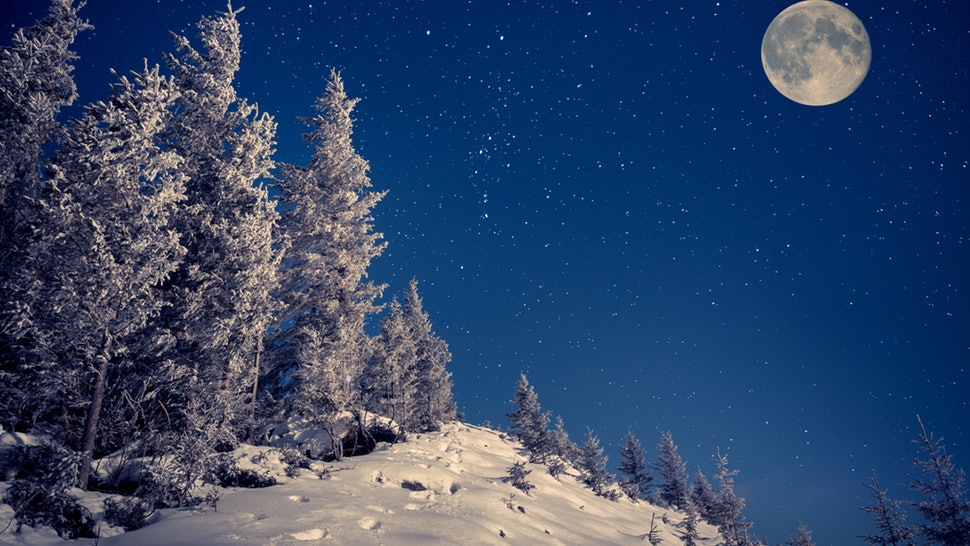 Il Solstizio d'Inverno 2018 coincide con la Luna Fredda e le stelle  cadenti: ecco cosa splenderà nel cielo la notte del 21 Dicembre