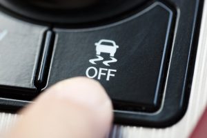 tasto controllo di trazione
