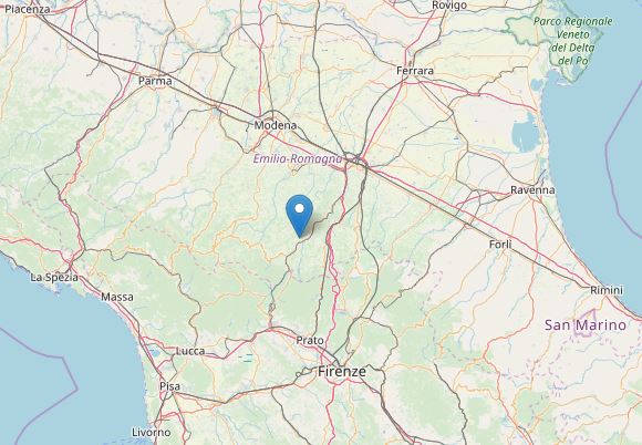 terremoto Bologna Castel d'Aiano