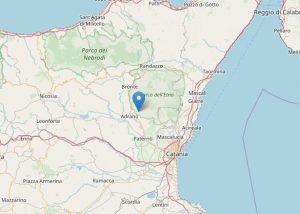 terremoto Etna