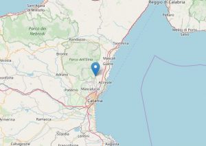terremoto Etna Catania