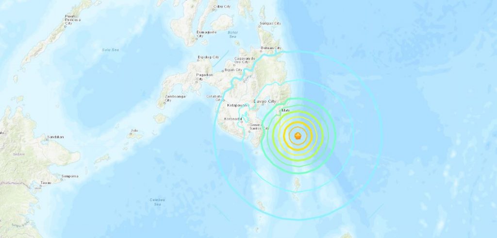 terremoto Filippine