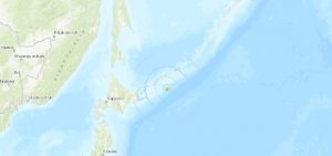 terremoto Isole Curili