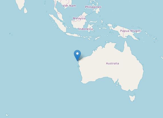 terremoto australia