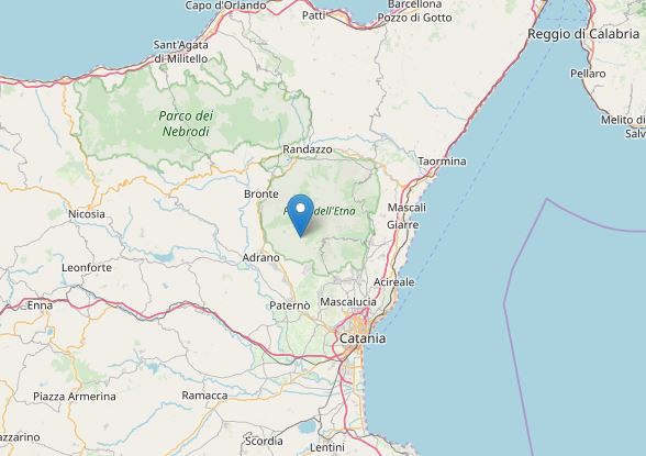 terremoto catania etna