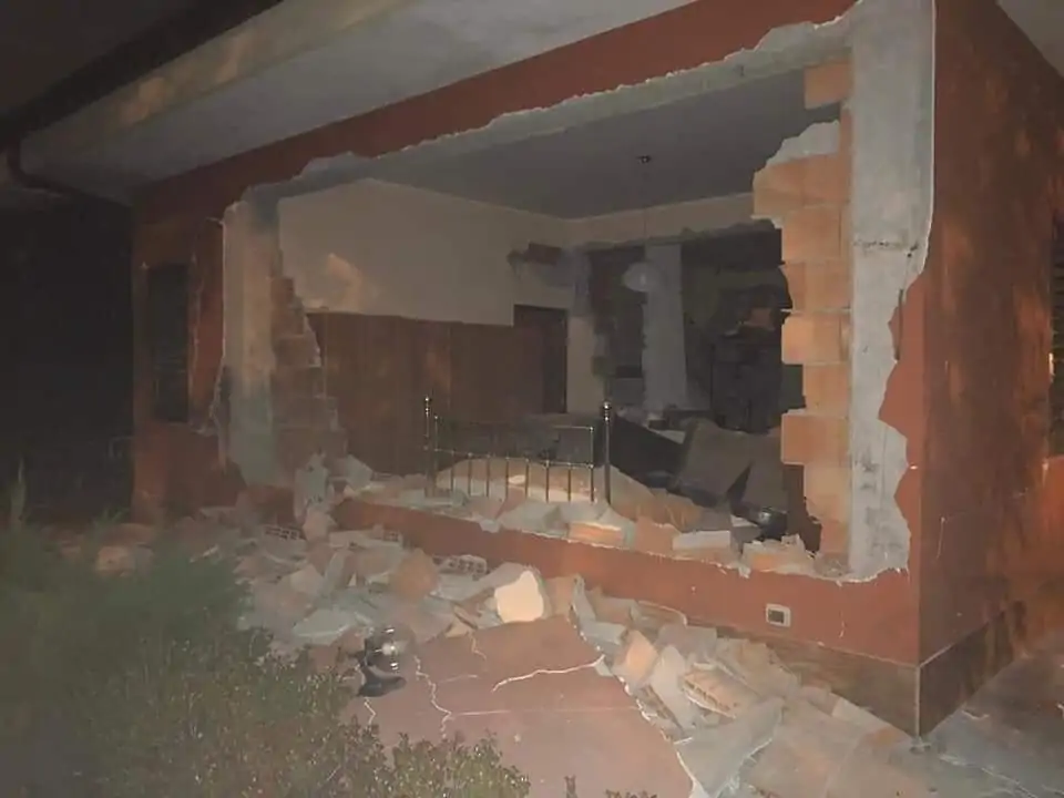 terremoto etna catania