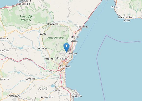 terremoto etna catania 2