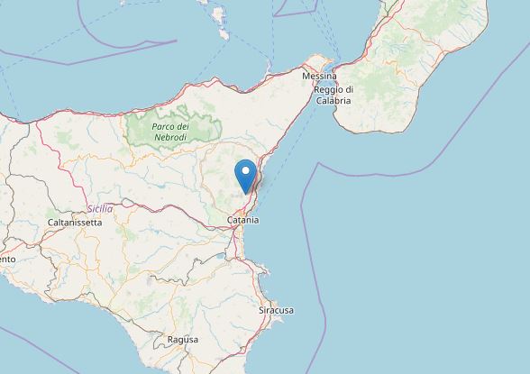 terremoto etna catania 2