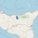 Scossa di terremoto oggi in provincia in Palermo, epicentro a Gangi [DATI e MAPPE]