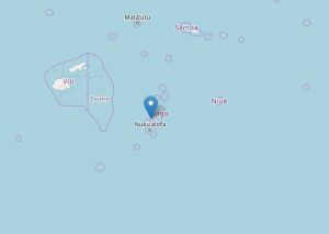 terremoto isole tonga