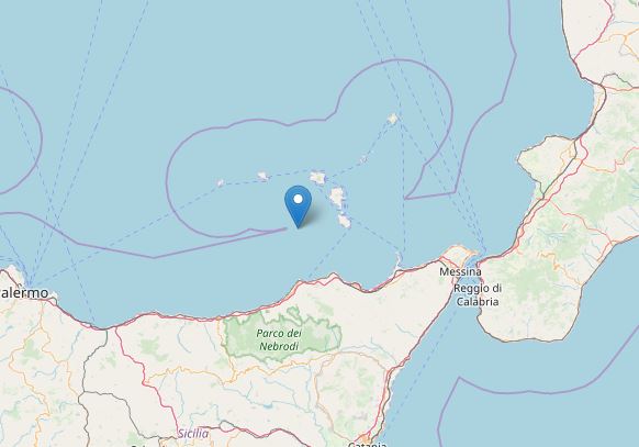 terremoto messina eolie