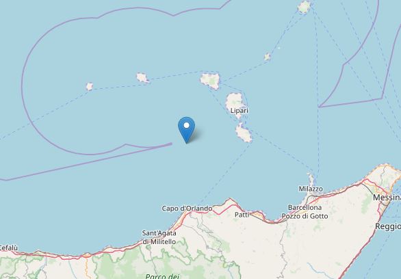 terremoto messina eolie
