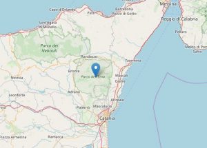 terremoto milo etna