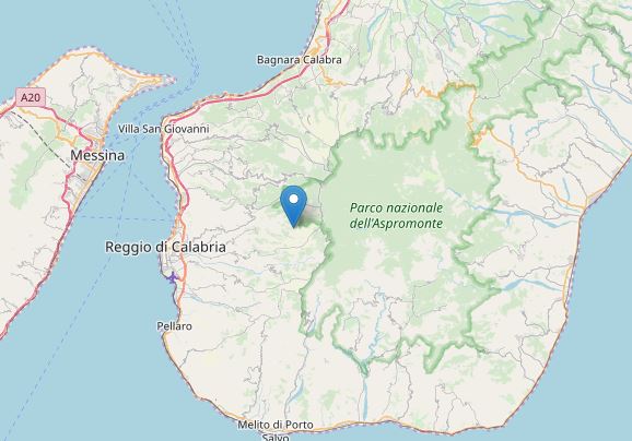 terremoto reggio calabria cardeto