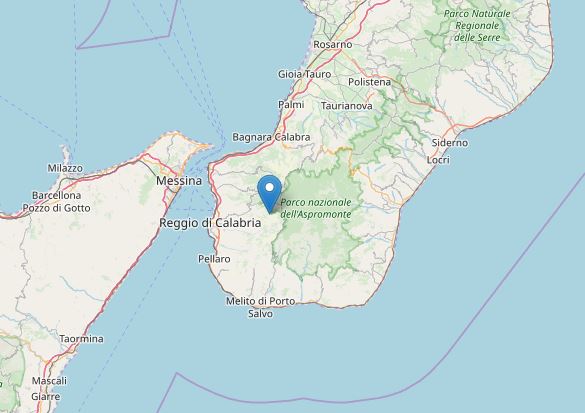 terremoto reggio calabria cardeto