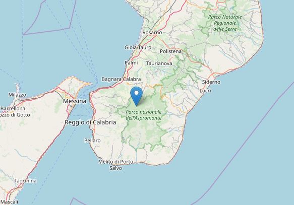 terremoto reggio calabria santo stefano in aspromonte