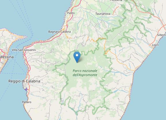 terremoto reggio calabria santo stefano in aspromonte