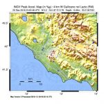 Il terremoto di oggi a Roma: avvertito da milioni di persone, risentimento sismico del 4° grado Mercalli: tanta paura [MAPPE e DATI]