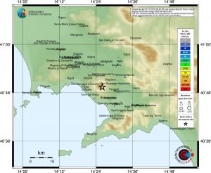 terremoto vesuvio