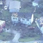 USA, rarissimo tornado nello stato di Washington: “danni catastrofici” a Port Orchard [FOTO]