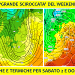 Allerta Meteo, Febbraio inizia nel Weekend della Candelora una grande Sciroccata sull’Italia: tanta NEVE al Nord, piogge torrenziali al Centro, +20°C al Sud [MAPPE]