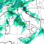 Previsioni Meteo, prime piogge del 2019 al Centro/Nord. Tanta neve in Slovenia e Croazia, +19°C in Sicilia [MAPPE]