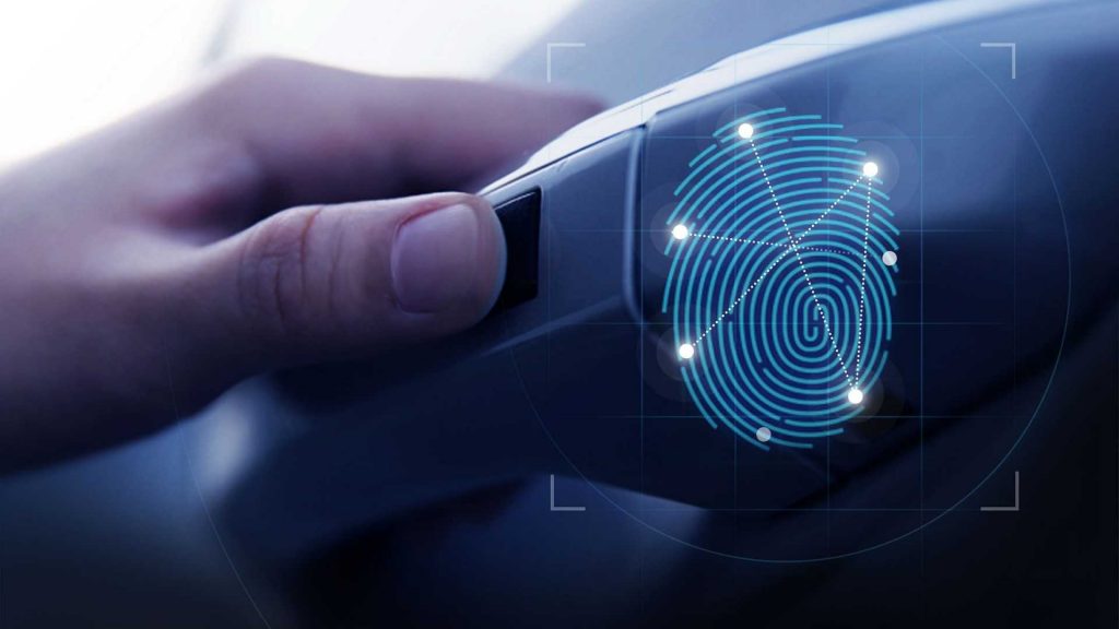 Hyundai impronta digitale