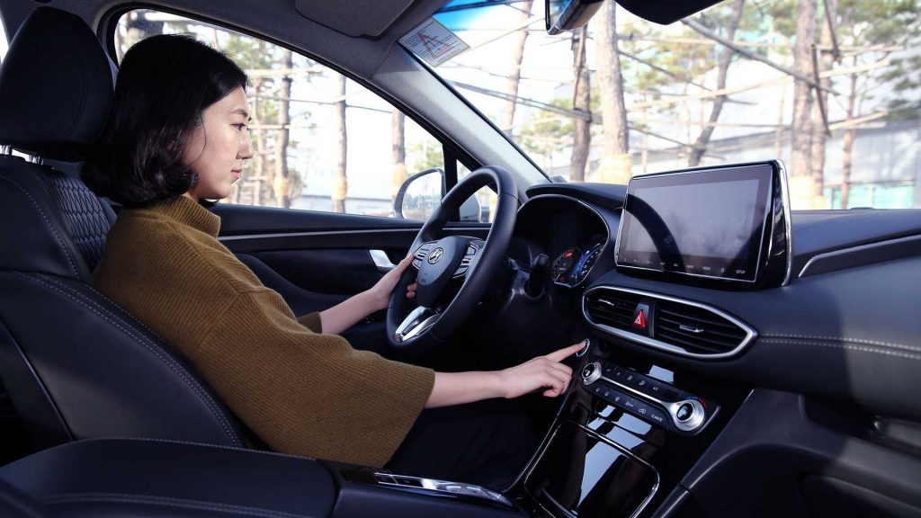 Hyundai impronta digitale