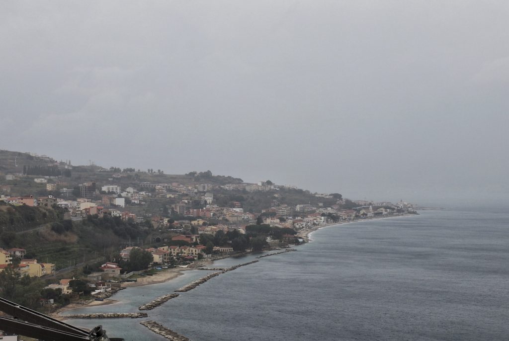 maltempo sullo stretto Reggio Calabria messina
