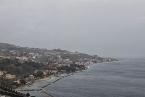 maltempo sullo stretto Reggio Calabria messina