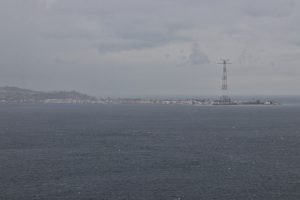 maltempo sullo stretto Reggio Calabria messina