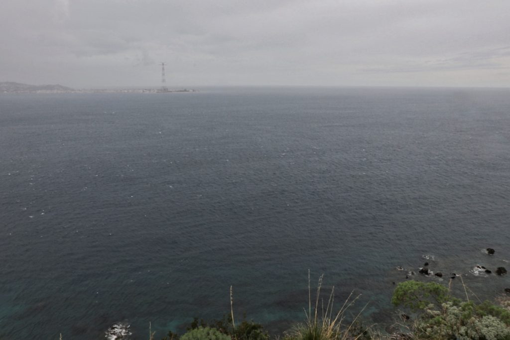 maltempo sullo stretto Reggio Calabria messina