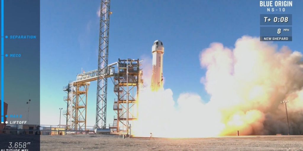 Blue Origin New Shephard