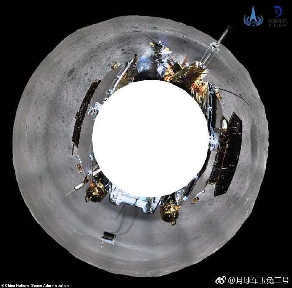Chang'e 4 Luna