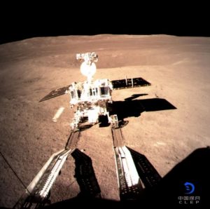 Chang'e-4 Yutu 2