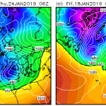 Previsioni Meteo, il Vortice Polare piomba sull’Italia tra 23 e 24 Gennaio: tanta NEVE al Centro/Sud, Nord ancora una volta fuori dai giochi