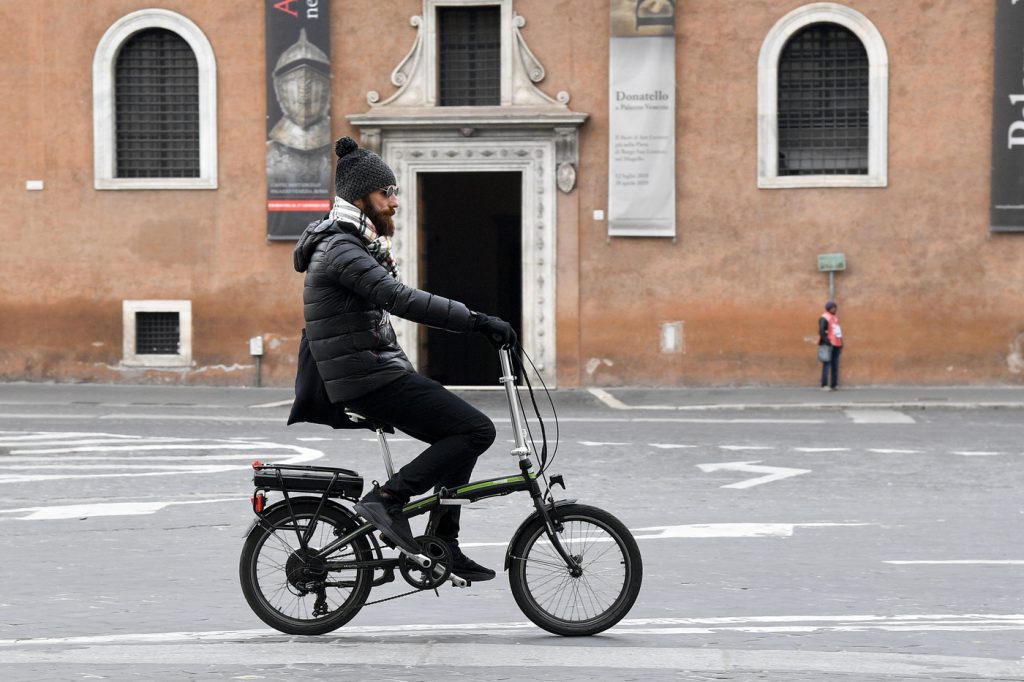 Domenica ecologica blocco della circolazione delle auto inquinanti in città (19)