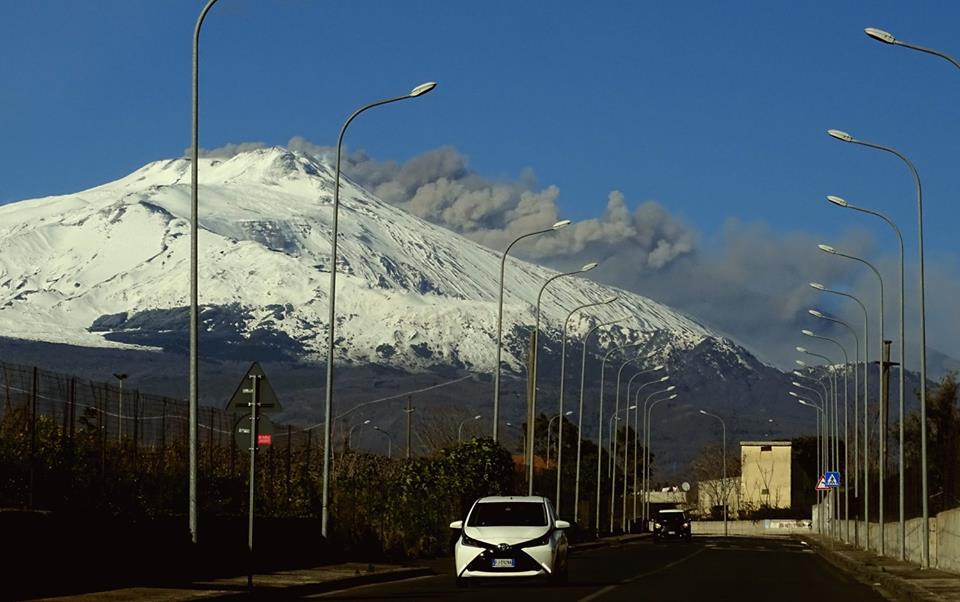 Eruzione Etna Boris Behncke